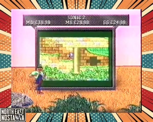 Here is a review of Sonic 2, from 1992. Available at the time on Megadrive, Game Gear and Mastersystem. What did you think to this game? These kids love it! #90saesthetic #backintheday #takemeback #1990s #memories #fyp #childhoodmemories #vintage #cartoons #memories #cbbc #90s #90snostalgia #citv #OldTVFavorites #oldtv #oldtvshows #doyouremember #nostalgia #childhood #classicTV #kidsshow | North East Nostalgia