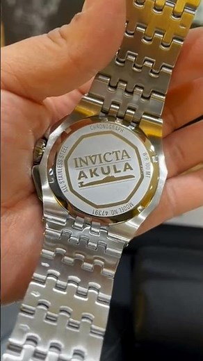 Invicta Akula Men's Watch - 48mm, Steel (47391)