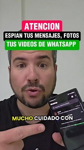 12K reactions · 1.6K shares | Atencion pueden espiarte tus mensajes si no activas este ajuste #tips #whatsapp #seguridad #videosvirales | Juan Rodriguez | Facebook