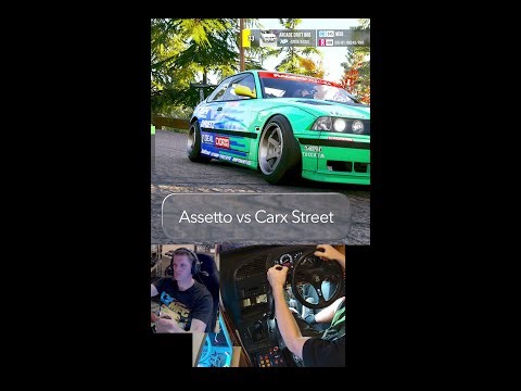 Assetto vs Carx Street #1