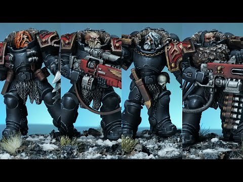 Kitbashing an Astra Primursa Kill Team (SPACE BEARS) ‪@TabletopTime‬