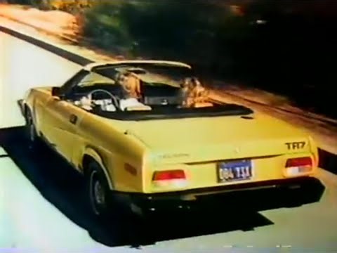 Triumph TR-7 | Commercial Ad