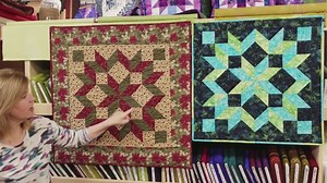 Easy Carpenter's Wheel Quilt for Beginners