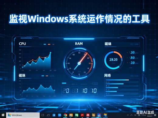 監視Windows系統運作情況的工具