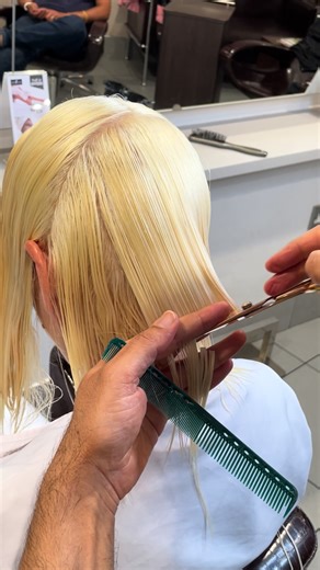 Mastering Precision Bob Cuts with Cayom Techniques