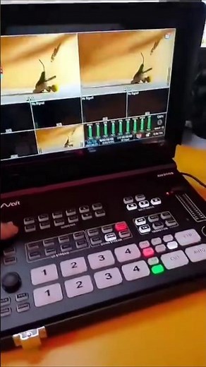 Aiwaft SDI Video Mixer For Live streaming and Recording #shorts #tech #shortvideo #videoswitcher