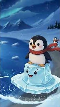 Pingu's Tales | EANING OF THE STORY — “PINGU AND THE ICE FLOW FRIEND”