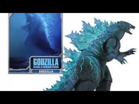 NECA Godzilla King of The Monsters Godzilla 2019 V2 Figure Review.