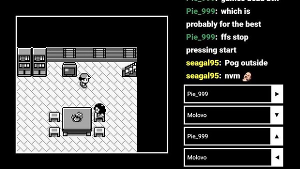 StreamPlaysPokemon - Twitch