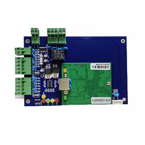 [Hot Item] High-Performance 20000 Users/100000 Records Building Management System 1door IP/TCP Access Control Board Door Access Control System