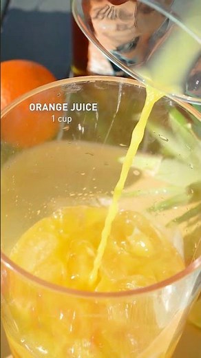 Caribbean Rum Punch for National Rum Punch Day