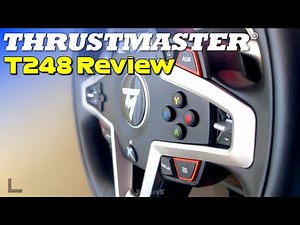 First Time Playing F1 With A Wheel! - Thrustmaster T248 Review