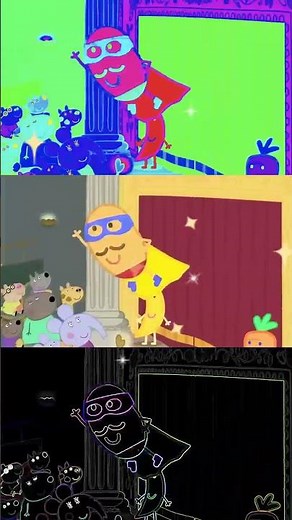 Super Potato to The Rescue! Effects | Sponsored by Klasky Csupo Effects