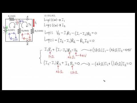 [Wart Mechanical Engineering - Electrical Part] 25. (Example Solution) Norton's Theorem