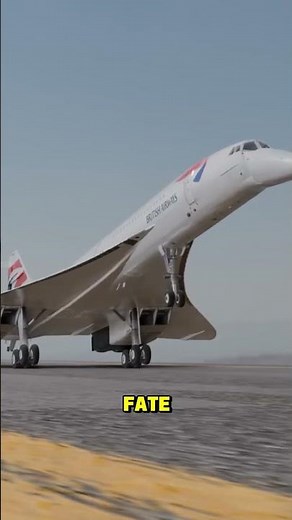 Why the Concorde Disappeared From the Skies
