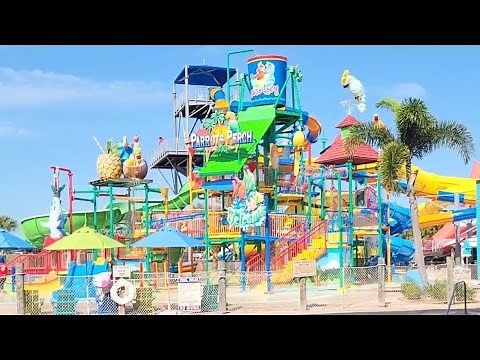 CoCo Key Water Resort in Orlando, FL - Tour of the Resort, Our Room, Waterpark, & Arcade - 03/12/24