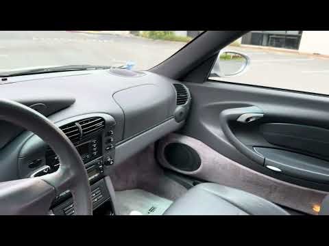 1999 Porsche 911 Cabriolet (996) – Interior Walkaround
