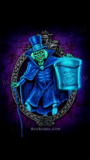 Create Your Own Haunted Mansion Hatbox Ghost Coffin