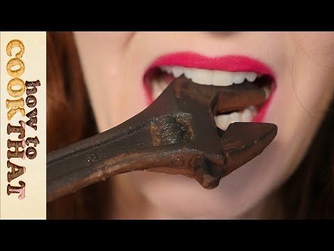 CHOCOLATE tools DIY Fathers Day gift idea