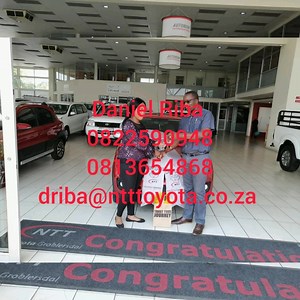 7.6K views · 246 reactions | Due to our busy lifestyles ago sale bonolo go ya mabenkeleng re ilo reka se le sela. Daniel Riba o lemogile seo gomme a ikana gore o tla dira tshepidišo ya go reka sefatanaga gore ebe ya go se fetše pelo go moreki. He is based in Hoedspruit although he travels to wherever the customer may be in the country.Itlhomaganye le yena mo go 0822590948 0813654868 email Driba@ntttoyota.co.za | Mahlako Kgamedi | Facebook