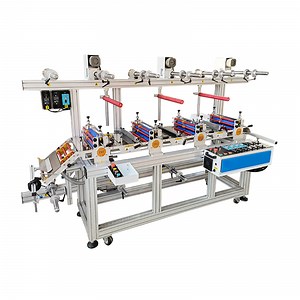 [Hot Item] Automatic Cold PVC ID Card Machines Woven Laminating Adhesive Lamination Machine with High Quality