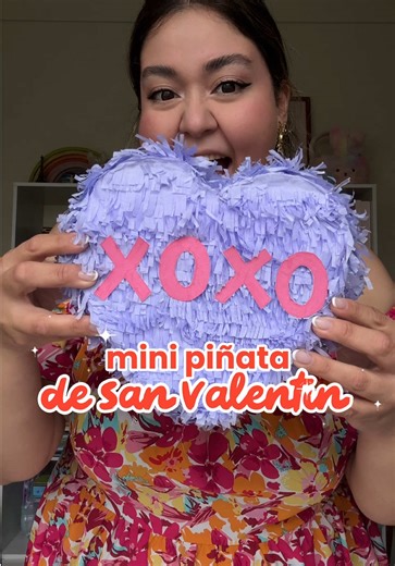 Idea de Regalo de San Valentín: Mini Piñata DIY