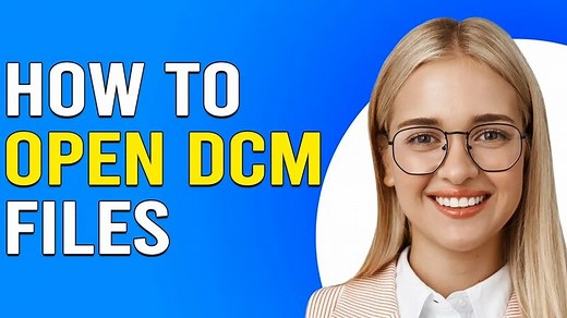 How To Open DCM File (How To View DCM File)