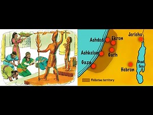 하나인 새강의 31. 사사기12(삼손 시대의 특징, 삼손의 출생)