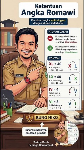 Roman Numeral Rules #romannumerals