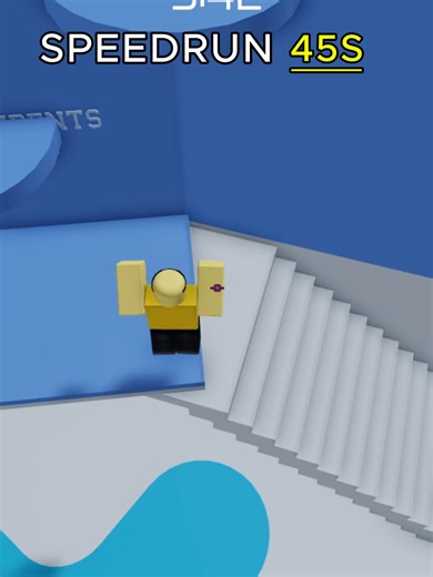 Speedrun em Tower of Hell no Roblox