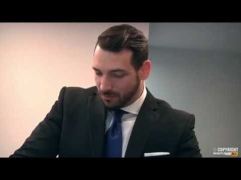 正装控 gay suit