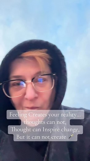 29 reactions · 8 comments | Stop tell ppl that if you change your Thinking you can change your reality!! You Can’t.. energetically it will never work, if you think positively and feel negatively, nothings gonna change ✌彩 | Spirit Lounge | Facebook