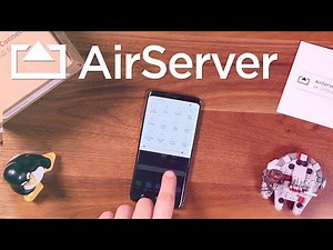 How to screen mirror your Android device to AirServer Connect