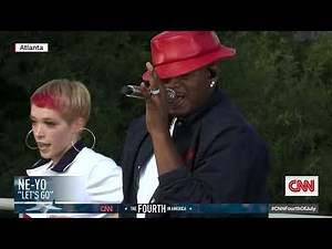 NE-YO - Let's Go (Live on CNN 4th of July)