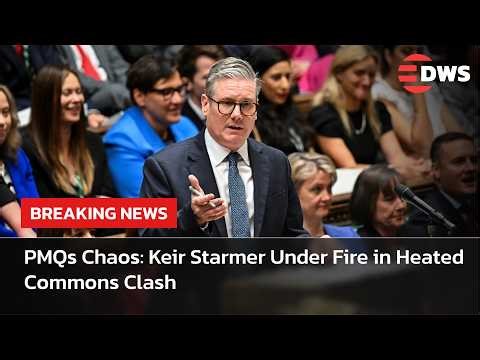 FULL Explosive PMQs: British PM Keir Starmer Grilled in Heated UK Parliament Clash | AC15