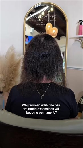 Revitalize Fine Hair with the European Extension Method