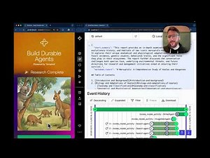 Interactive Deep Research Agent demo