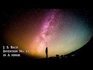 Bach Invention 13 on Moog Synthesizer