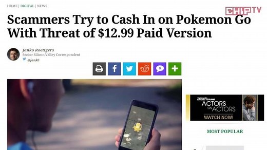 12,99 Euro pro Monat: Wird Pokémon Go kostenpflichtig?