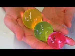Giants Water Balls - Amazing Polymer Balls