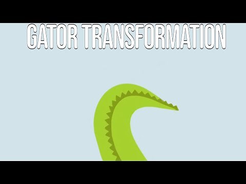 The Gator's Roomate [Alligator Transformation ASMR]