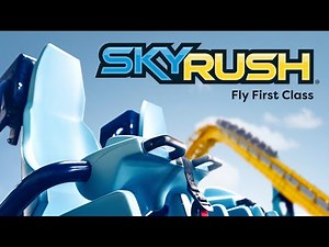 Skyrush Fly First Class| All NEW Restraints + Upgrades In 2024 | HersheyPark