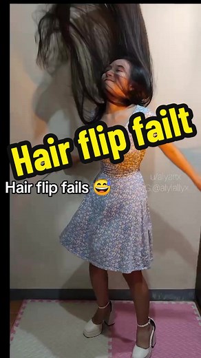 Funny Hair Flip Fails Compilation