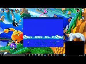 Como descargar sonic 3D in 2D blast para PC