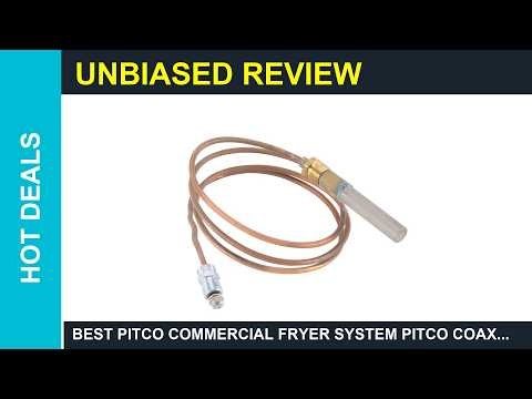 Best Pitco commercial fryer system PITCO Coaxial 36 Thermopile P5047542