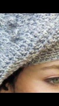 Boina Tejida a Crochet. Tutorial en 3 minutos.