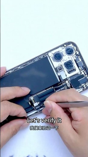 iPhone not charging, you can find the problem without disassembling it#repair #viral #charging #fix