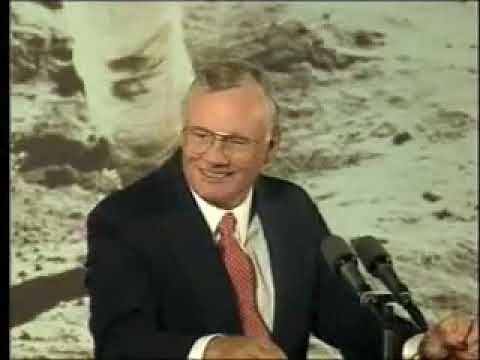 Neil Armstrong 1994 speech at the White House (Full version)