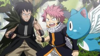 Raging Battle! Natsu vs. Laxus!