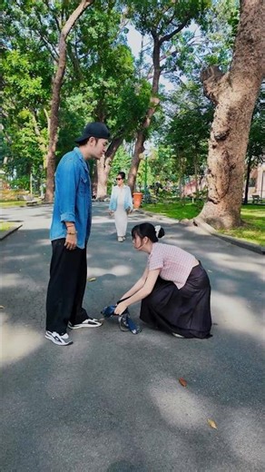 Quiet Wisdom Protects a Young Woman 🍃✨ [Wisdom Grandma]